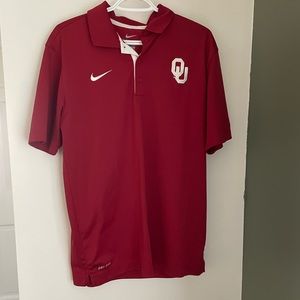 OU men’s golf shirt
